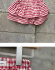 Little Foxx – Check Skirt Pants