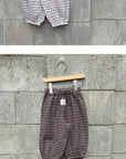 Little Foxx – Square Check Pants