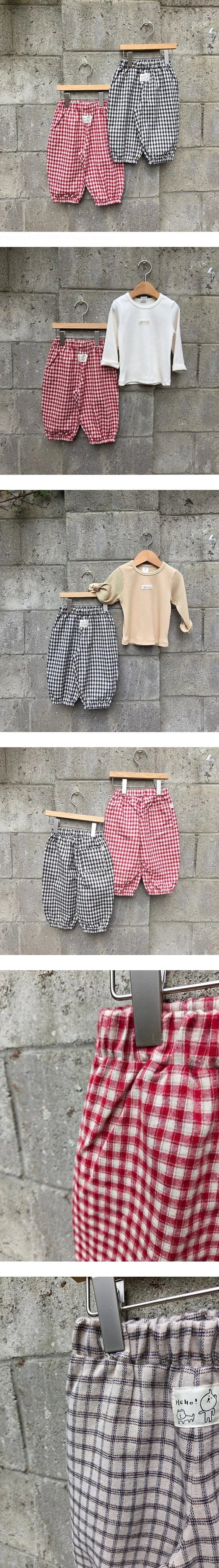 Little Foxx – Nemo Check Pants