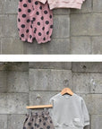 Little Foxx – Embossed Plain Tee