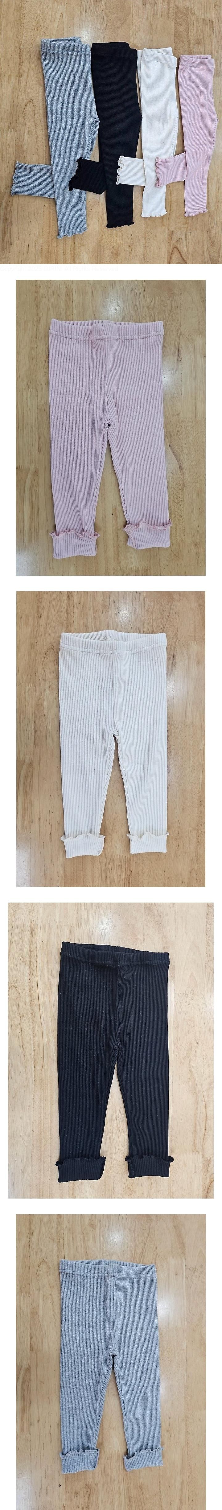 Little Foxx – Ribbed Leggings