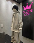 Little Foxx – Twin Loose Hood Zip-up