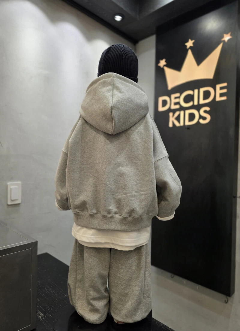 Little Foxx – Twin Loose Hood Zip-up