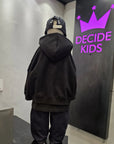Little Foxx – Twin Loose Hood Zip-up