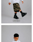 Little Foxx – Army Tiger Sweatshirt (5~11)