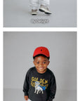 Little Foxx – Super Bro Long Sleeve Tee (5~11)