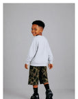Little Foxx – Leaf Camo Fatigue Pants (13~19)