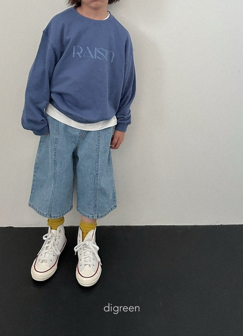 Panel Bermuda Pants