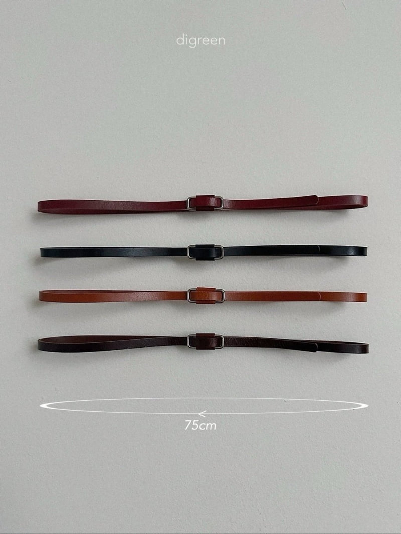 Square Belt