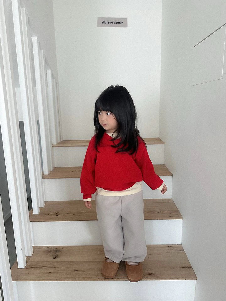 Little Foxx – Cozy V-Neck Knit