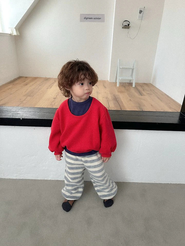 Little Foxx – Deep U-Neck Sweatshirt