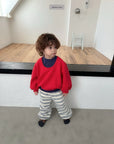 Little Foxx – Deep U-Neck Sweatshirt