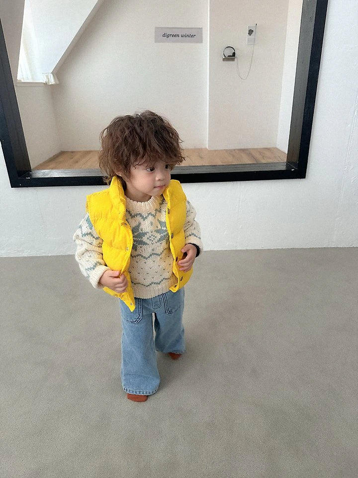 Little Foxx – Vivid Padded Vest