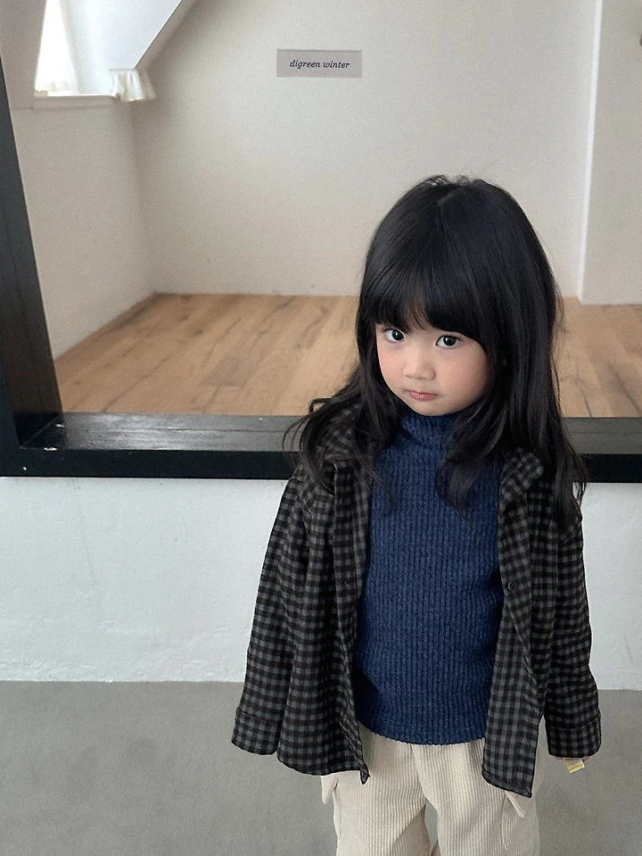 Little Foxx – Mona Check Shirt