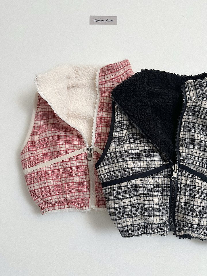 Little Foxx – Reversible Vest