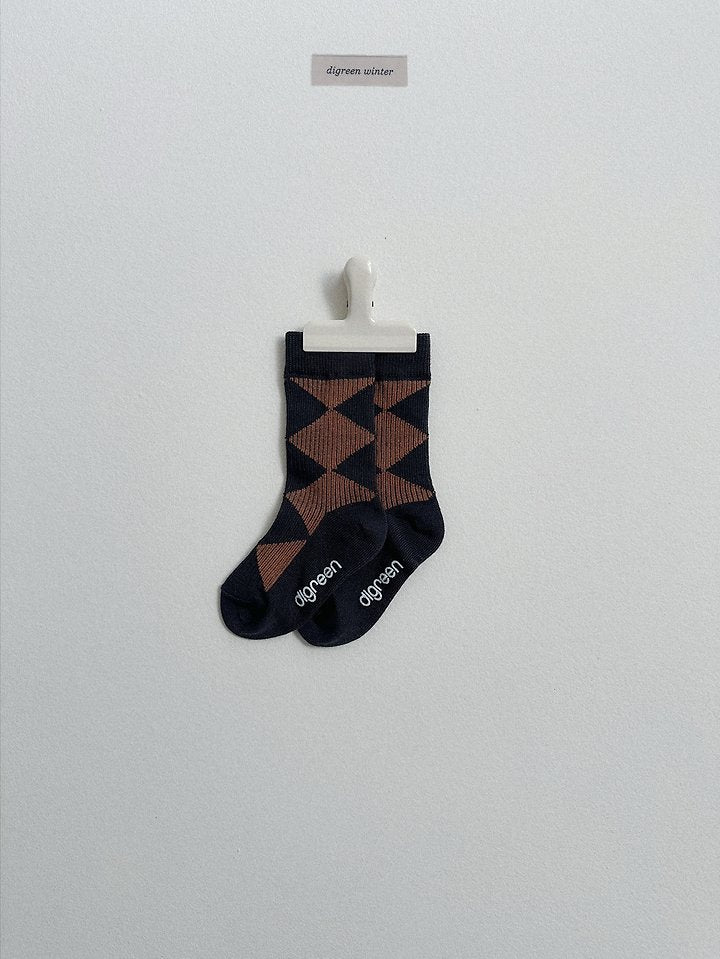 Little Foxx – Diamond Socks