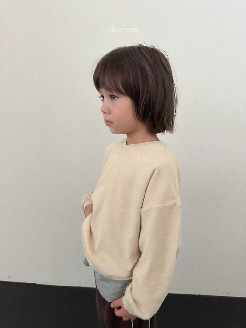 Sand Terry Sweatshirt