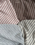 Striped Latte Tee