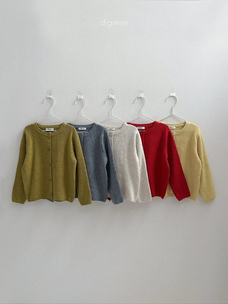 Olive Cardigan