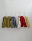 Olive Cardigan