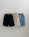 Panel Bermuda Pants