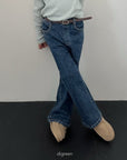 Bootcut Denim Pants