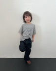Dot Denim Pants
