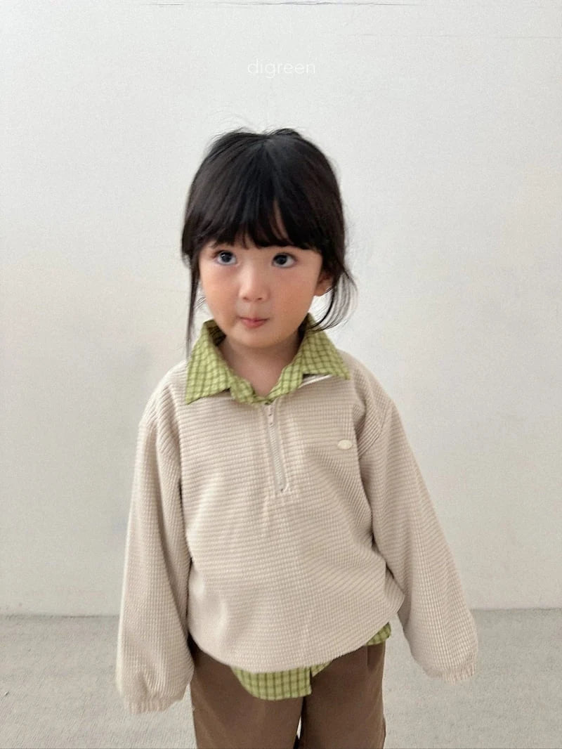 Denny Half-Zip Top