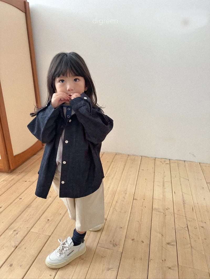Denim Shirt