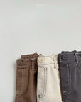 Stitch Bermuda Pants
