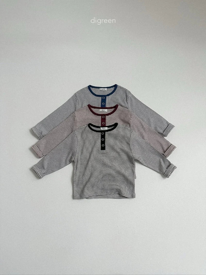 Henley Neck Ale Tee