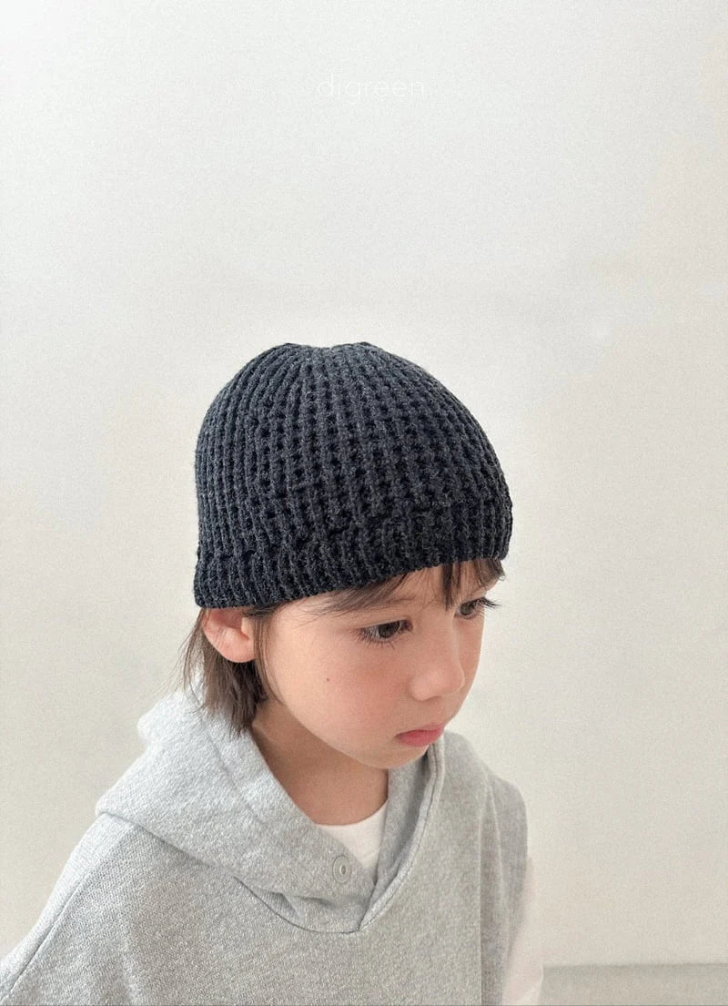 Eyelet Beanie