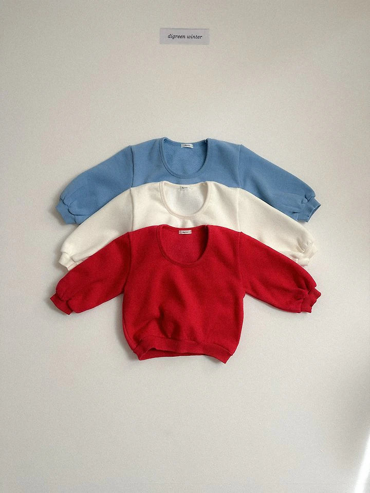 Little Foxx – Deep U-Neck Sweatshirt