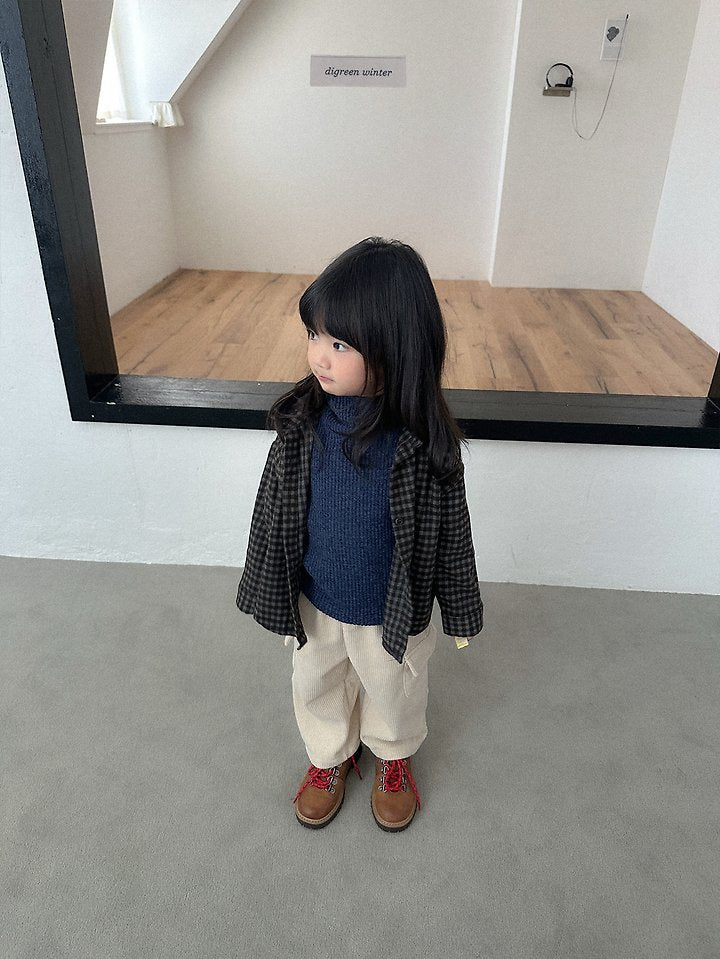 Little Foxx – Mona Check Shirt