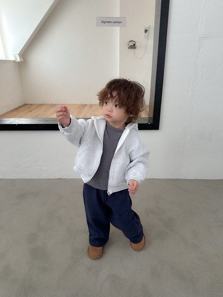 Little Foxx – Caramel Hooded Zip-Up