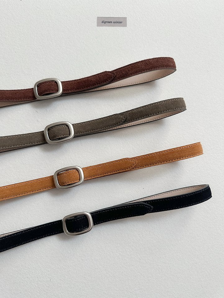 Little Foxx – Suede Belt