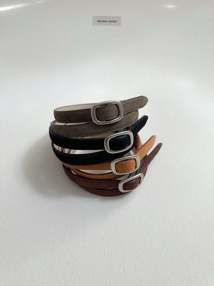 Little Foxx – Suede Belt
