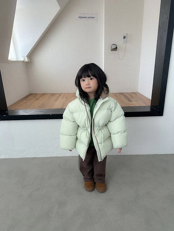 Little Foxx – Color Block Padded Jacket