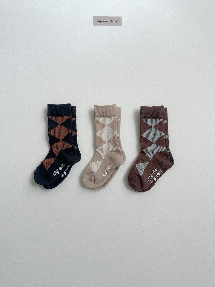 Little Foxx – Diamond Socks