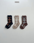 Little Foxx – Diamond Socks