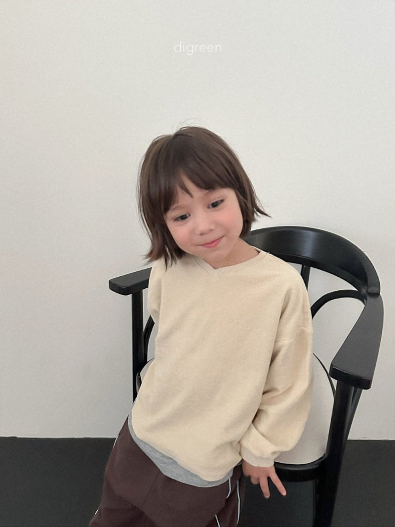 Sand Terry Sweatshirt
