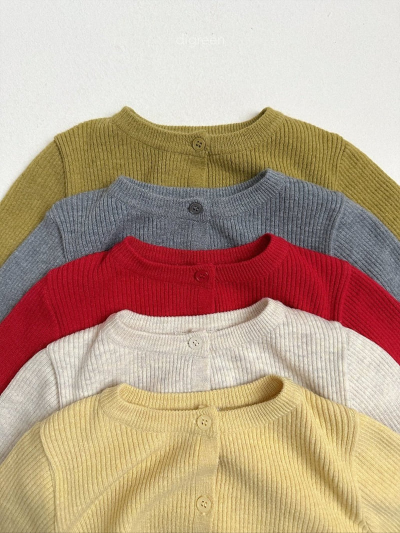 Olive Cardigan