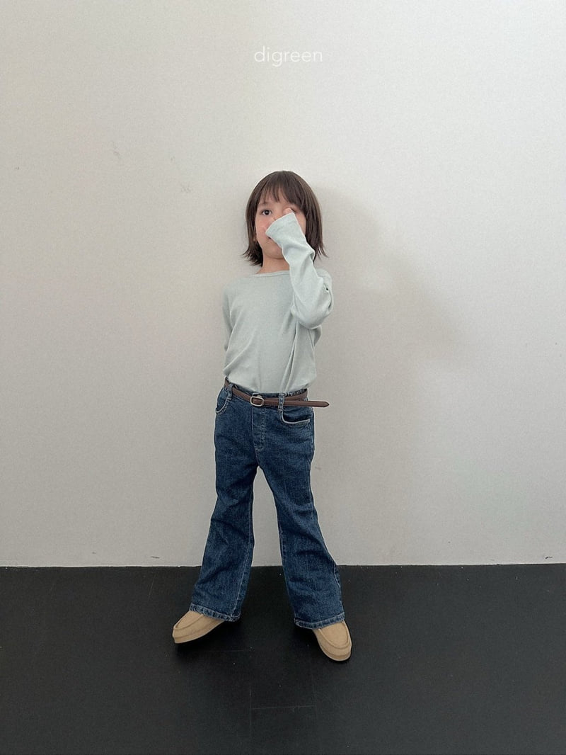Bootcut Denim Pants