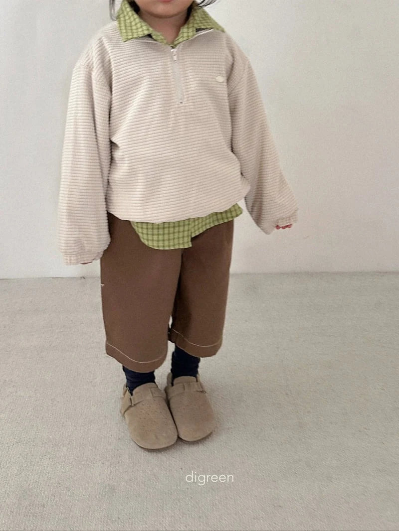 Denny Half-Zip Top