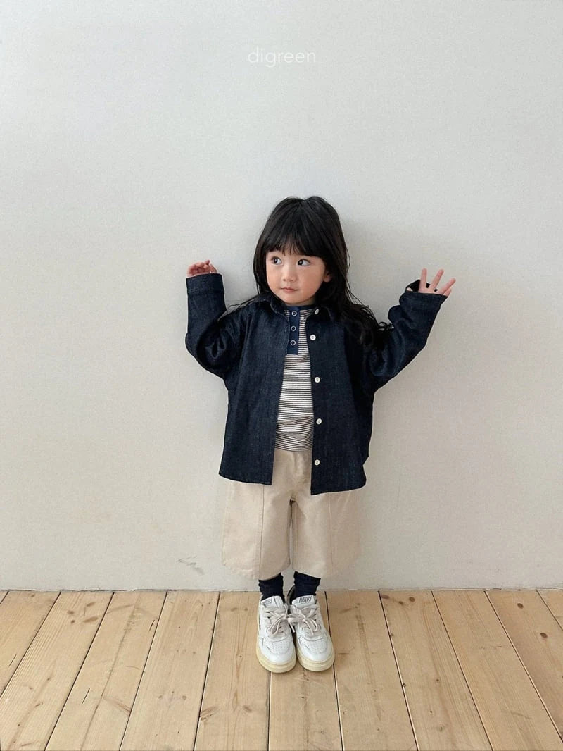 Denim Shirt