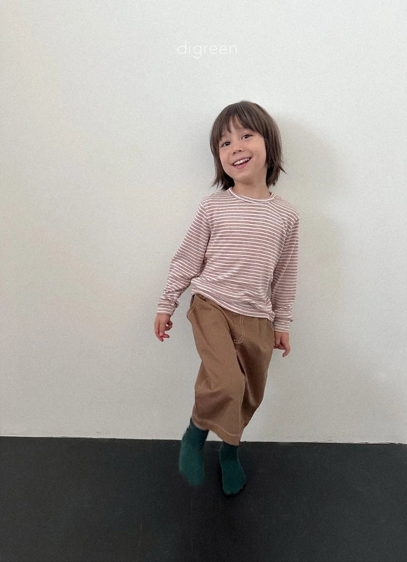 Stitch Bermuda Pants
