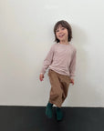 Stitch Bermuda Pants