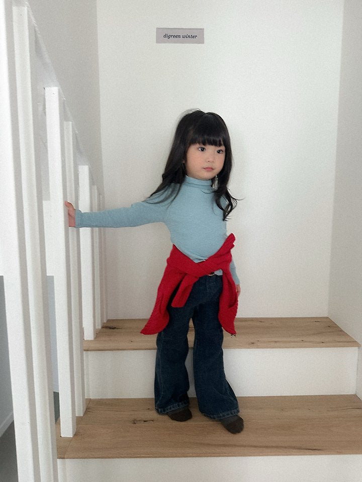 Little Foxx – Chenille Bootcut Denim Pants