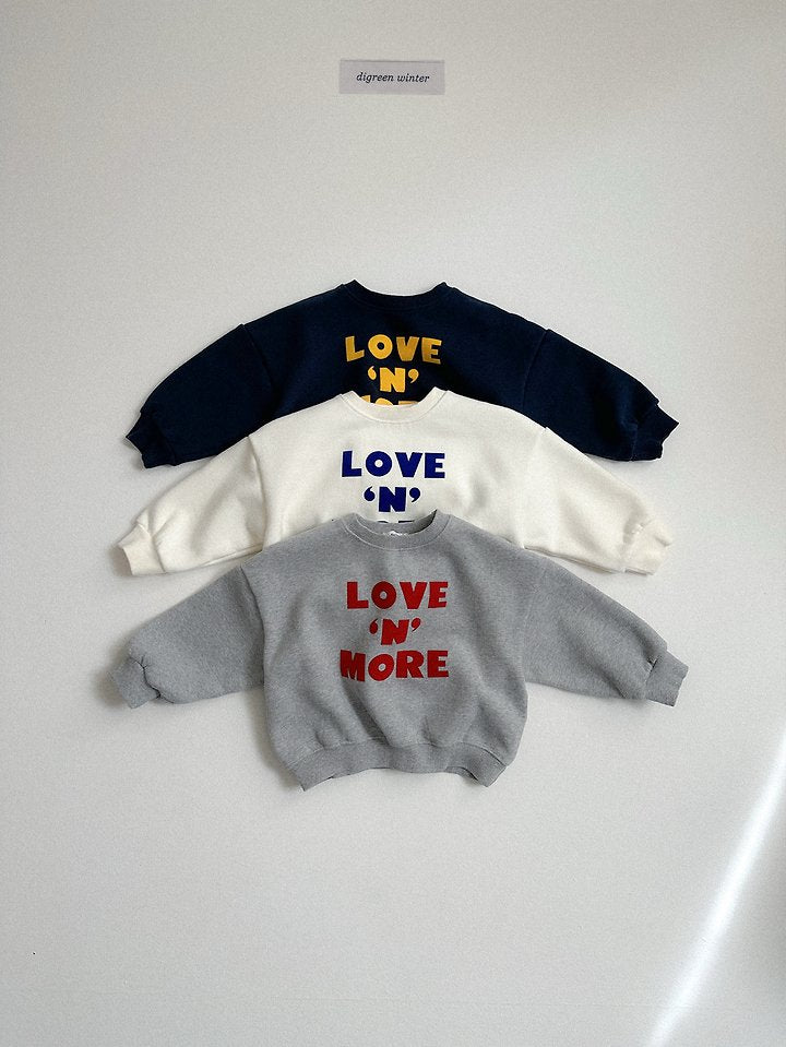 Little Foxx – Love More Sweatshirt