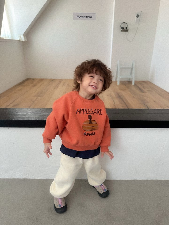 Little Foxx – Apple Sweatshirt